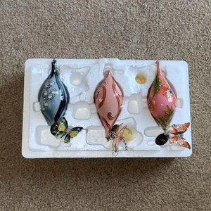 Bradford: Treasured Wings Heirloom Porcelain Ornament Collection, THIRD Issue